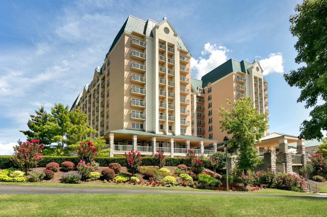 Chateau On The Lake Resort Spa And Convention Center Branson Exterior photo